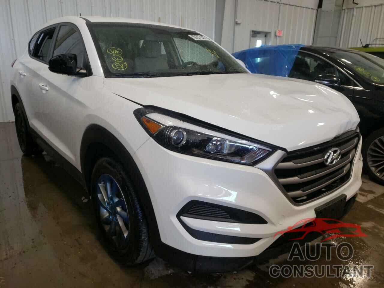 HYUNDAI TUCSON 2018 - KM8J23A46JU669980