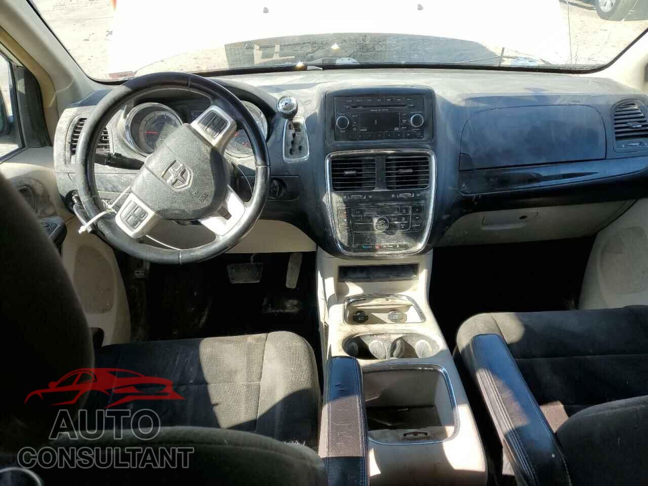 DODGE CARAVAN 2012 - 2C4RDGDG8CR195299