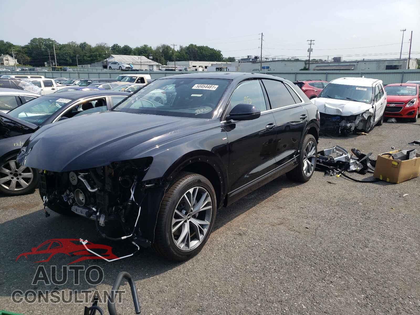AUDI Q8 2021 - WA1EVAF16MD022526