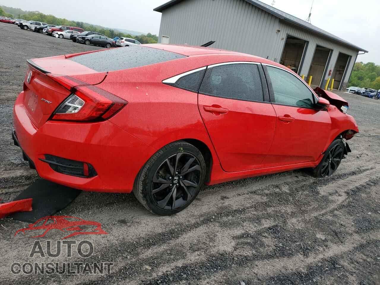 HONDA CIVIC 2019 - 2HGFC2F89KH510230