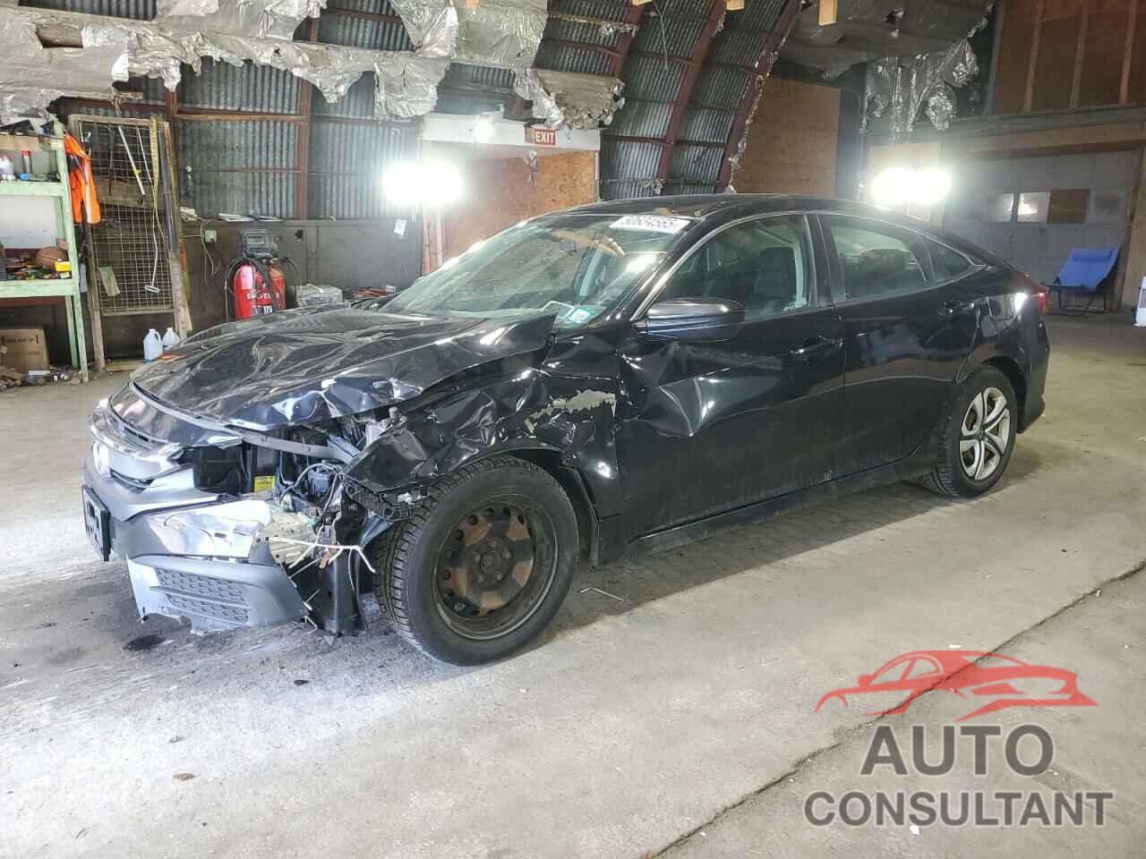 HONDA CIVIC 2018 - 19XFC2E57JE028288