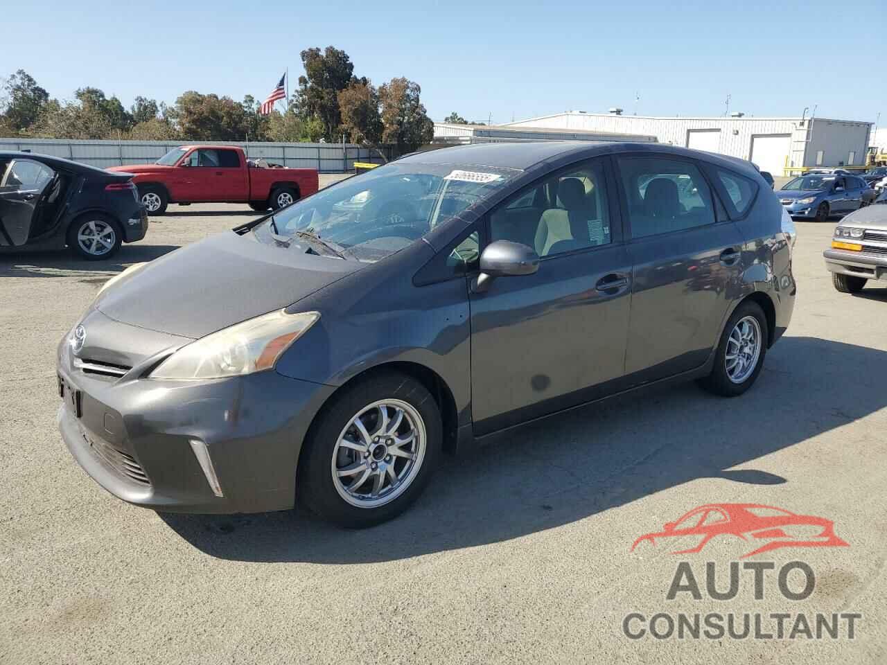TOYOTA PRIUS 2013 - JTDZN3EU5D3187892