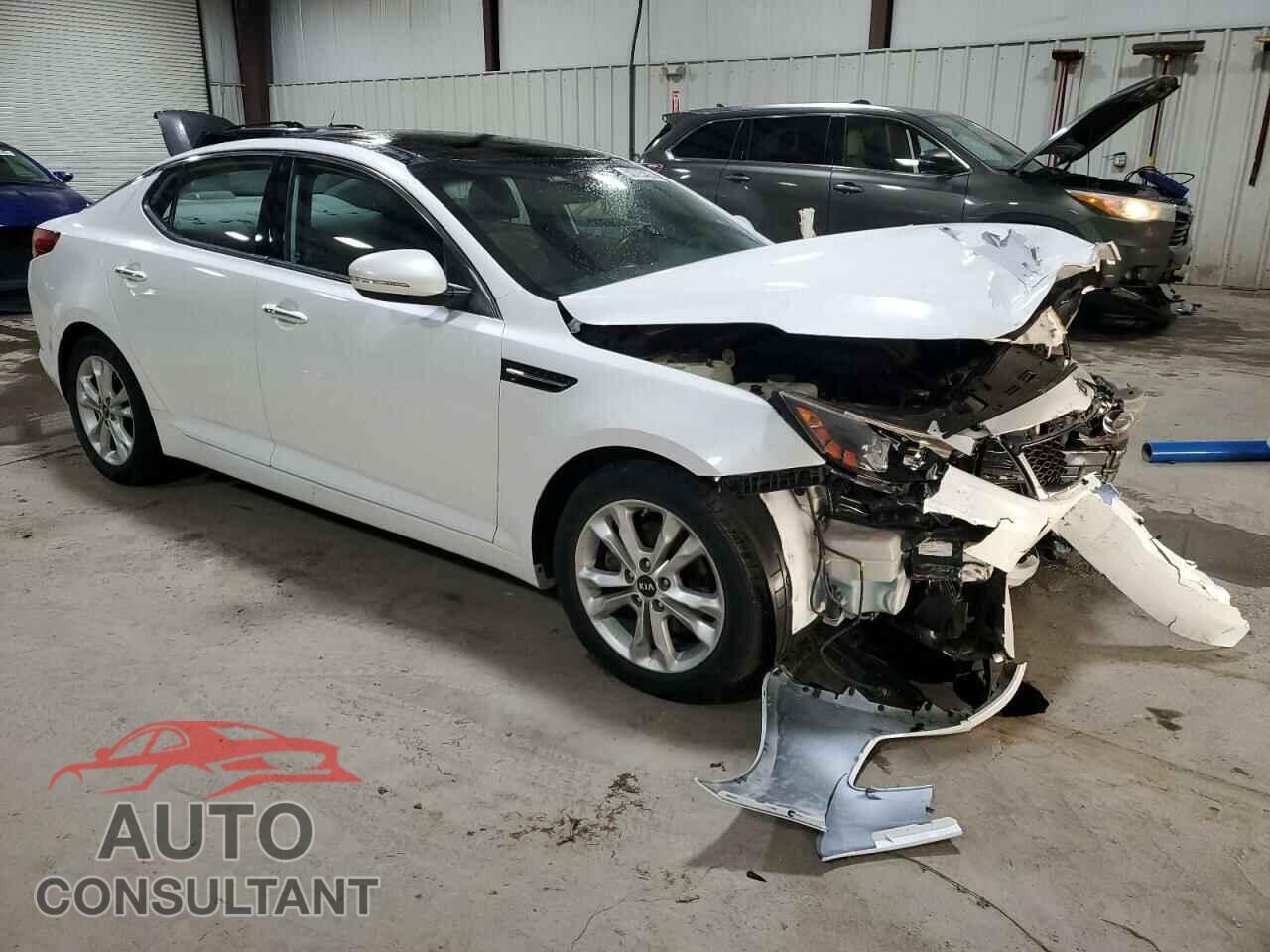 KIA OPTIMA 2011 - KNAGN4A74B5126898