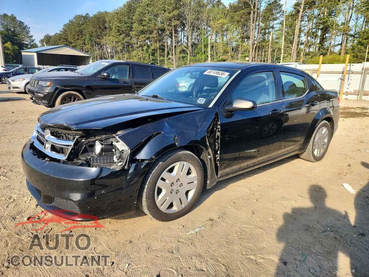 DODGE AVENGER 2013 - 1C3CDZAG9DN721285