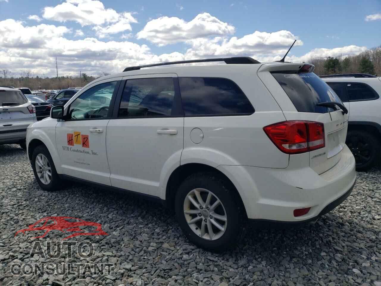 DODGE JOURNEY 2017 - 3C4PDCBG7HT534478