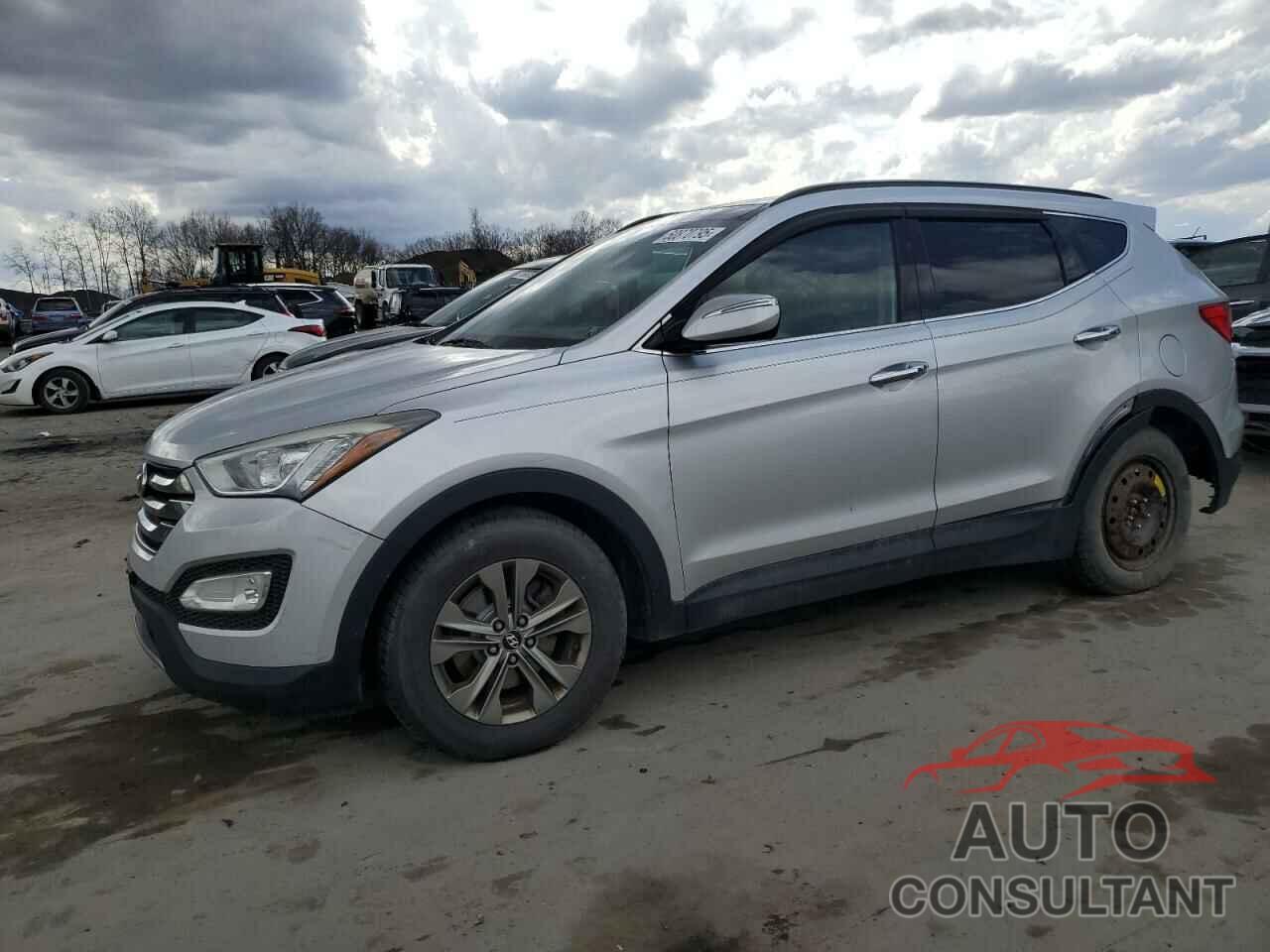 HYUNDAI SANTA FE 2014 - 5XYZUDLB3EG151769