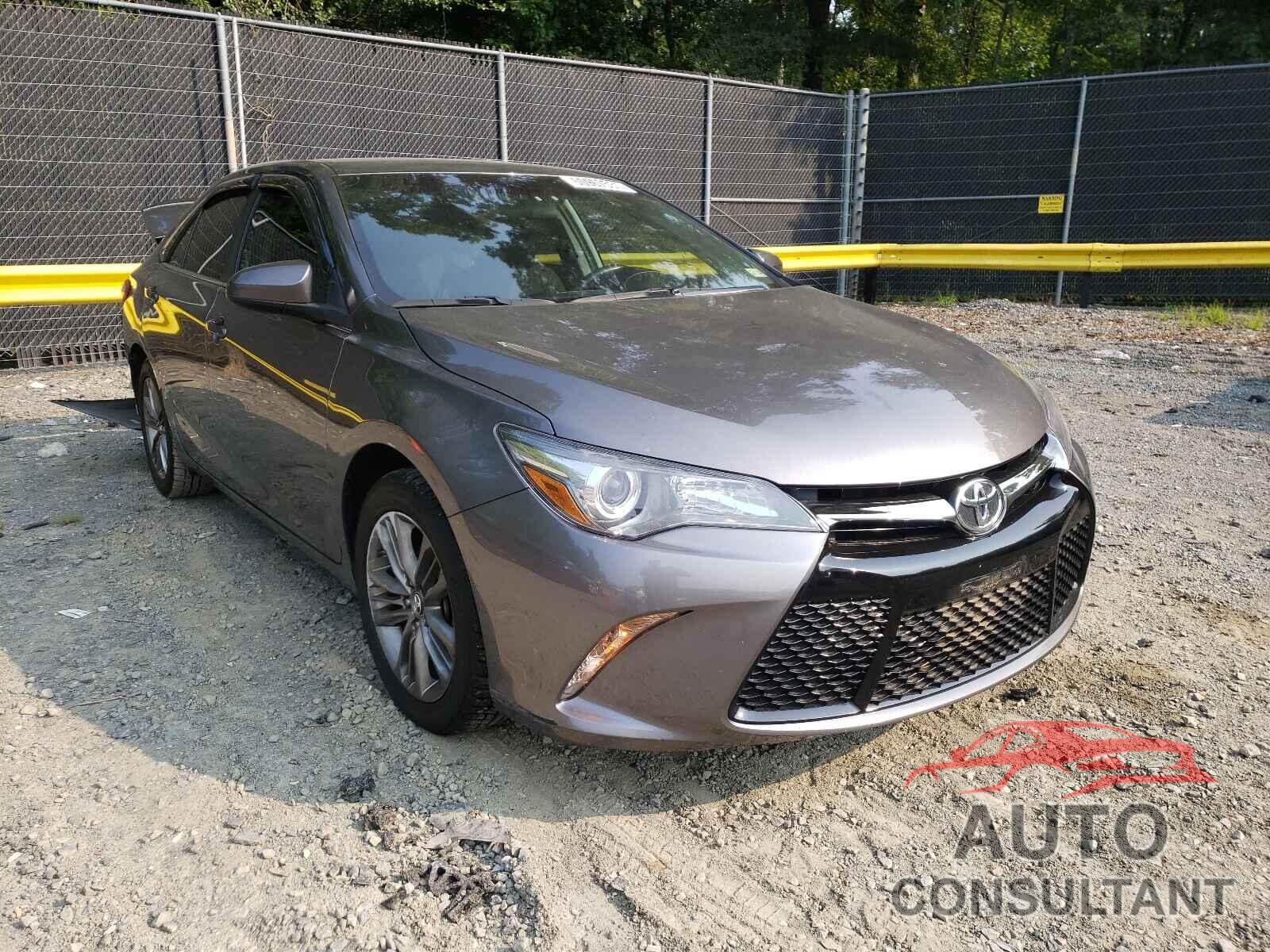 TOYOTA CAMRY 2017 - 4T1BF1FK5HU730055
