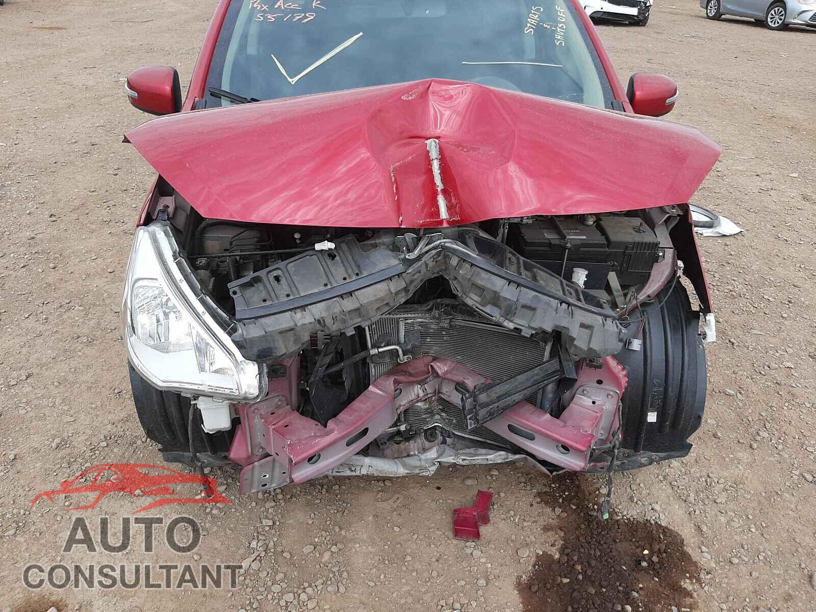 MITSUBISHI MIRAGE 2017 - ML32F4FJ2HHF14398