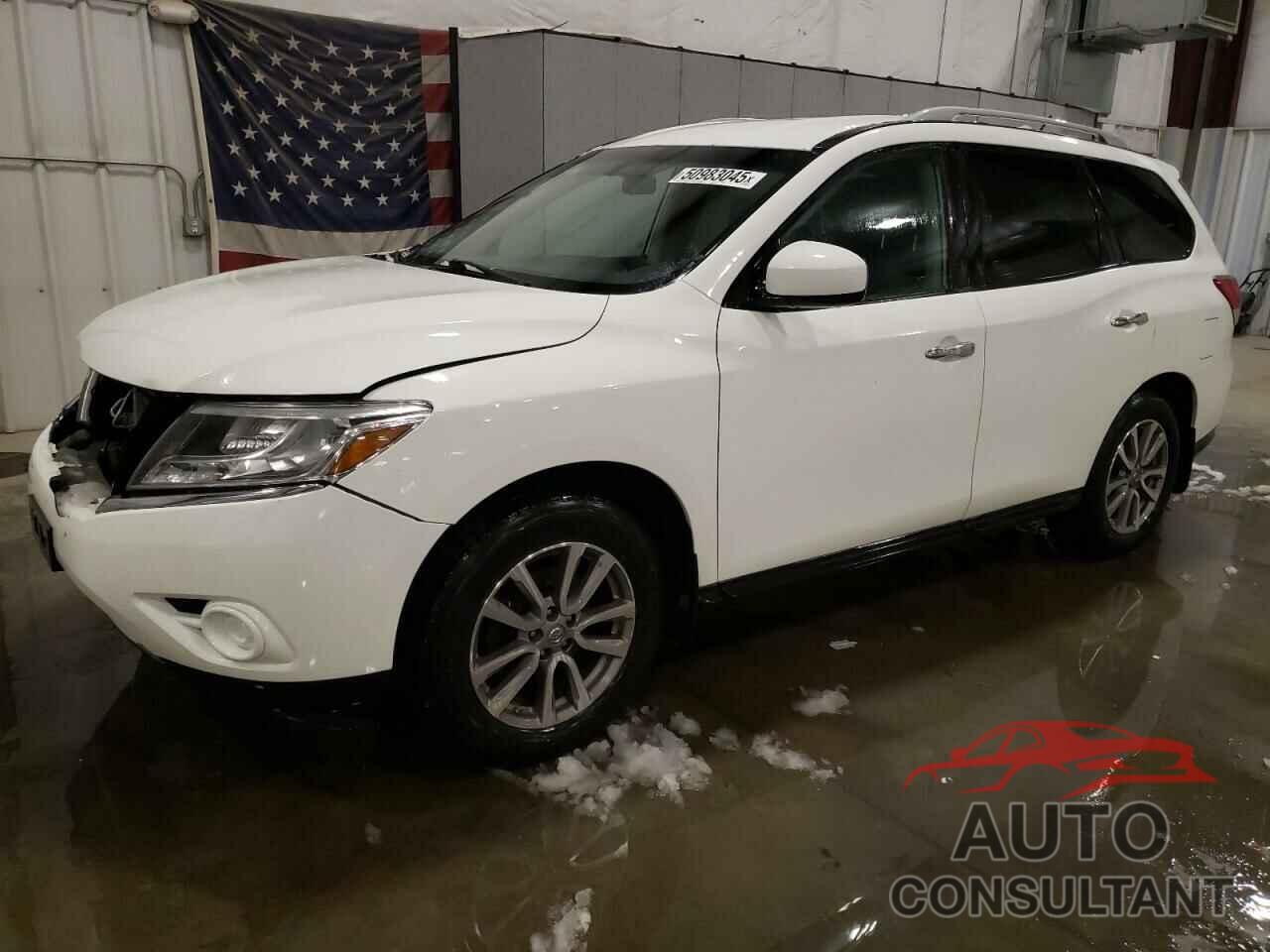 NISSAN PATHFINDER 2016 - 5N1AR2MM3GC627251