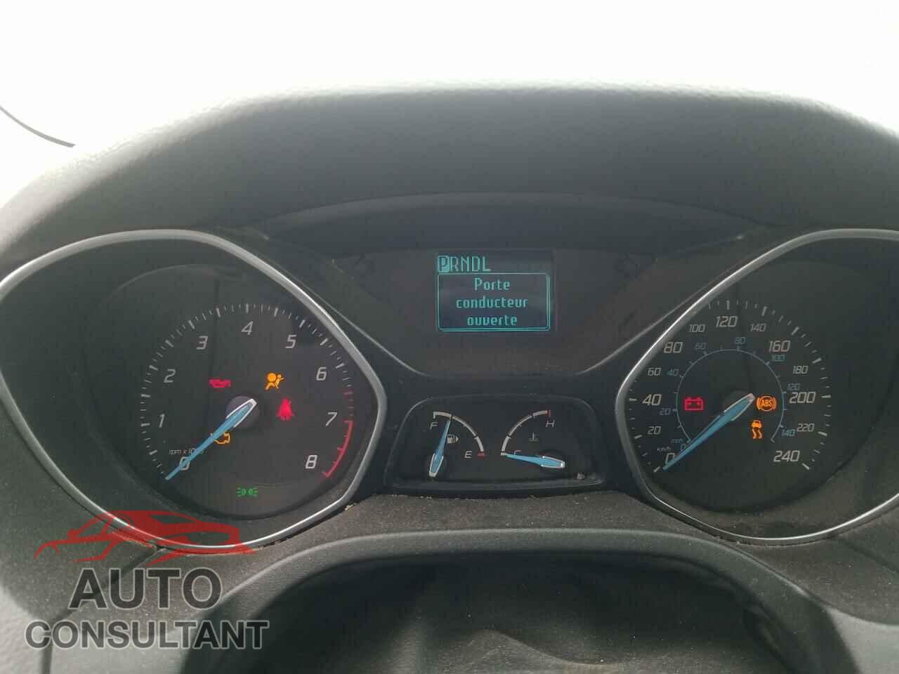 FORD FOCUS 2012 - 1FAHP3F23CL238202