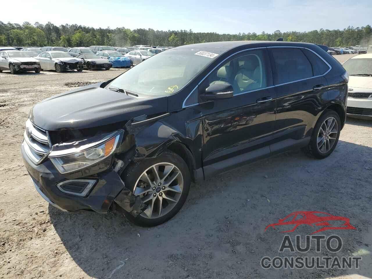 FORD EDGE 2017 - 2FMPK3K95HBB34207