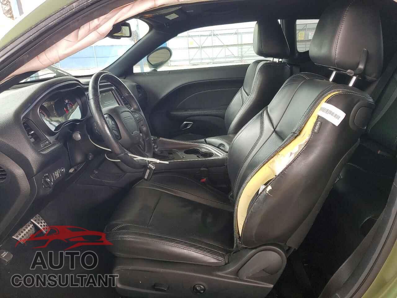 DODGE CHALLENGER 2018 - 2C3CDZAG2JH334002