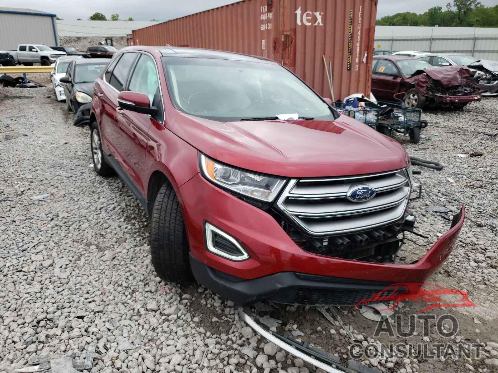 FORD EDGE 2017 - 2FMPK4K8XHBC69227