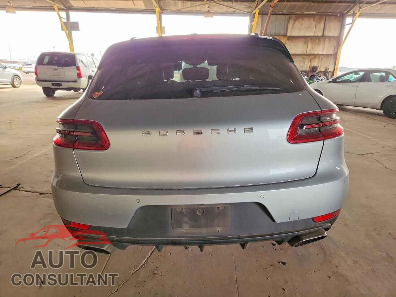 PORSCHE MACAN 2017 - WP1AA2A58HLB09161