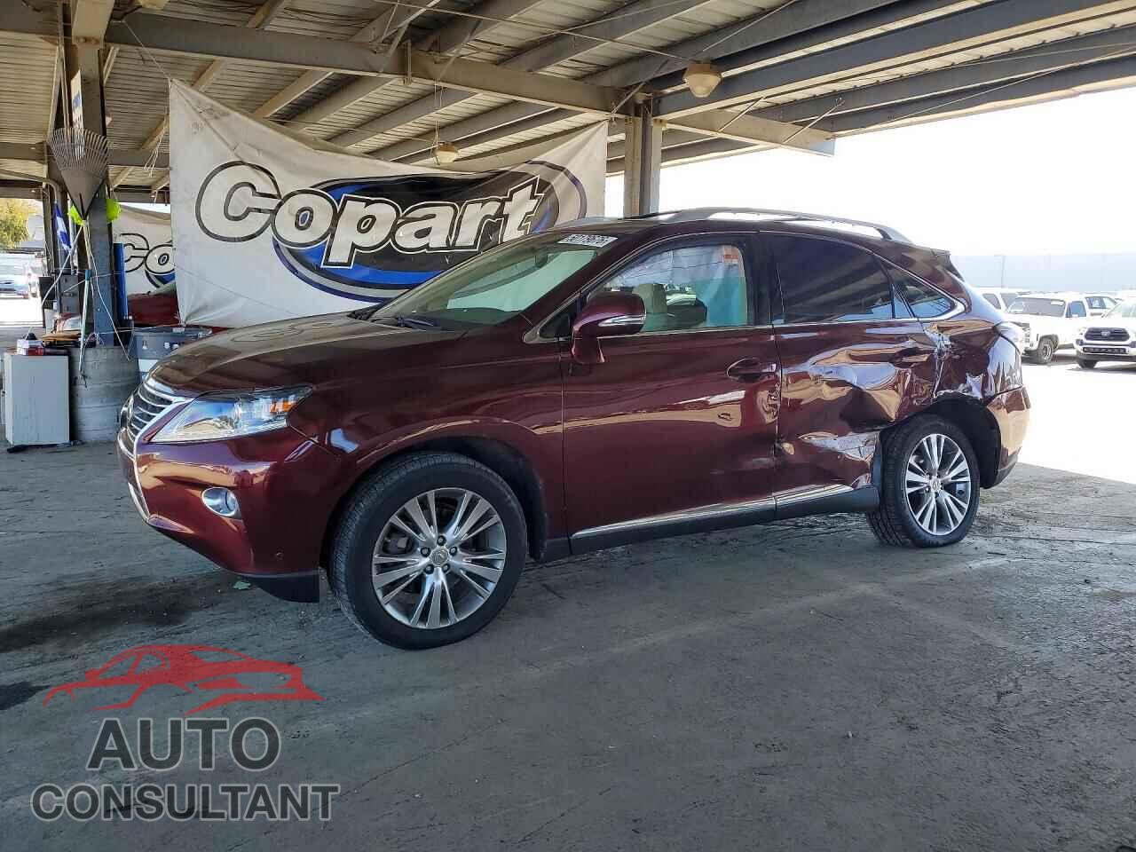 LEXUS RX350 2014 - 2T2BK1BA3EC240666