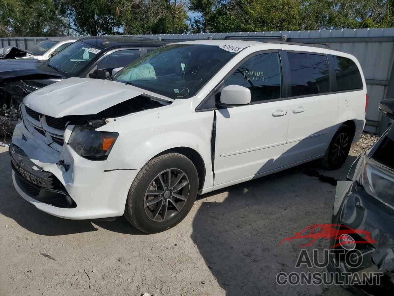 DODGE CARAVAN 2017 - 2C4RDGEG6HR710015