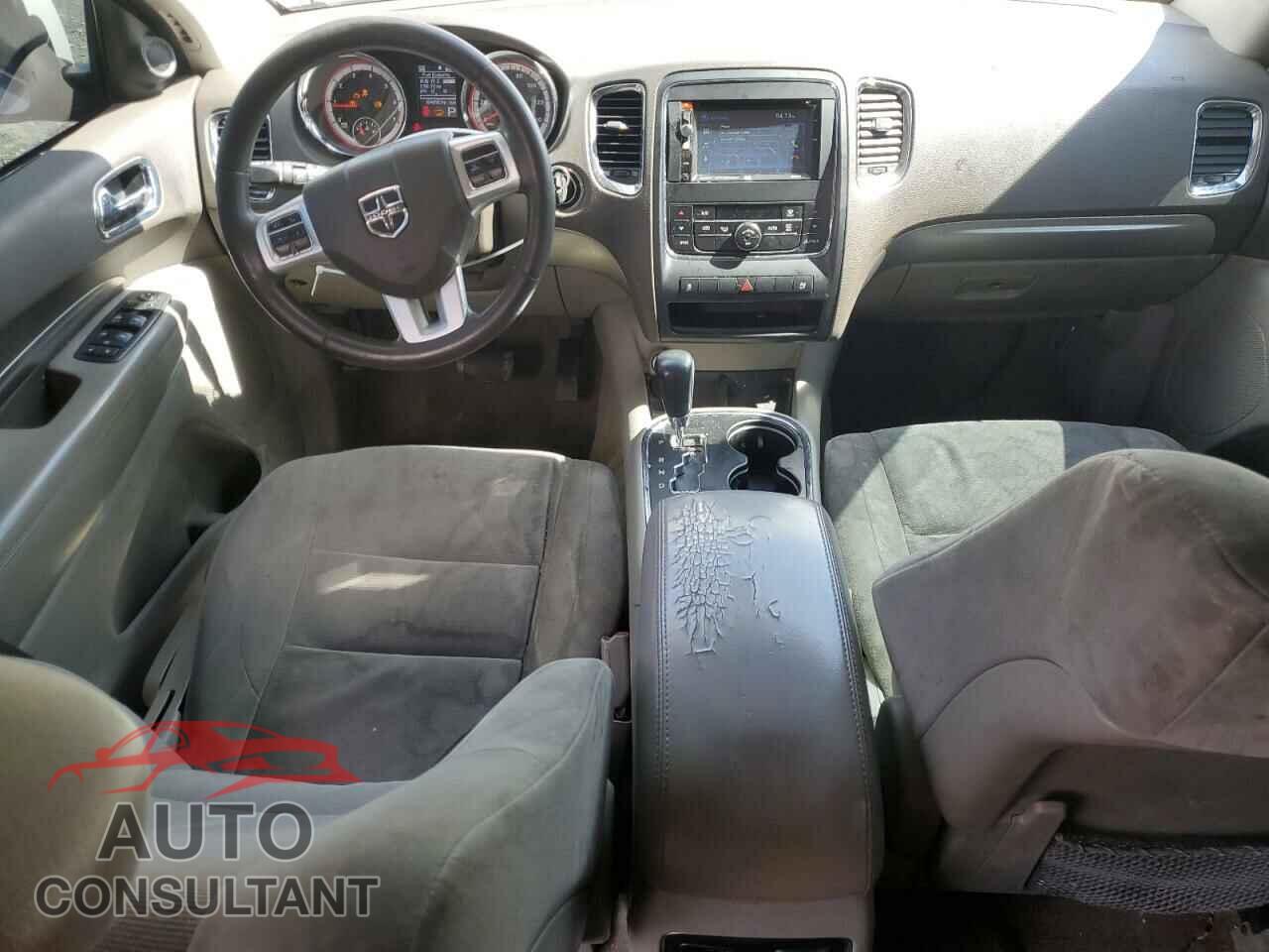 DODGE DURANGO 2012 - 1C4RDJAG4CC111666
