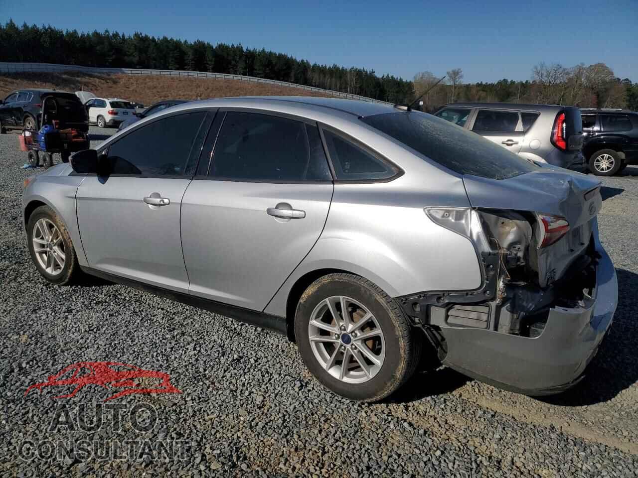 FORD FOCUS 2017 - 1FADP3F22HL270063