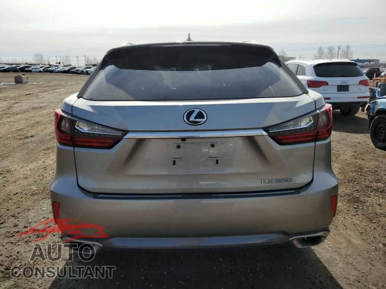 LEXUS RX350 2017 - 2T2BZMCA1HC124074