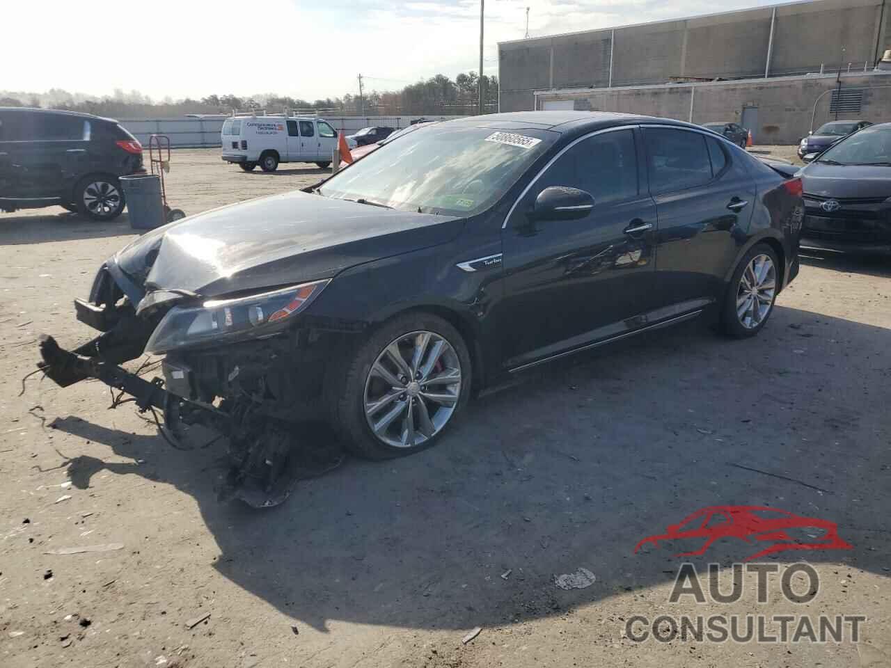 KIA OPTIMA 2014 - 5XXGR4A68EG277290