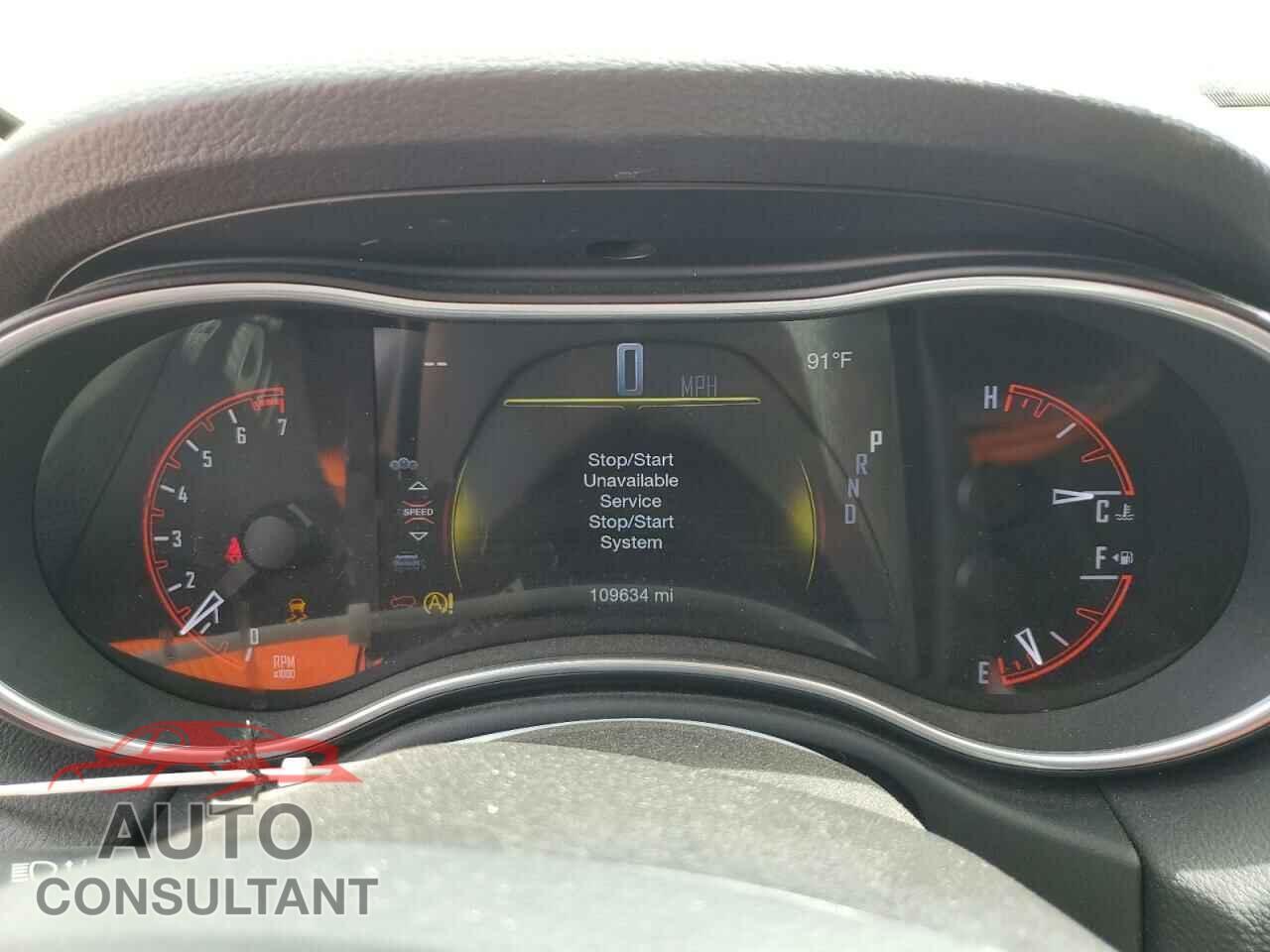 DODGE DURANGO 2019 - 1C4RDHAG1KC798953