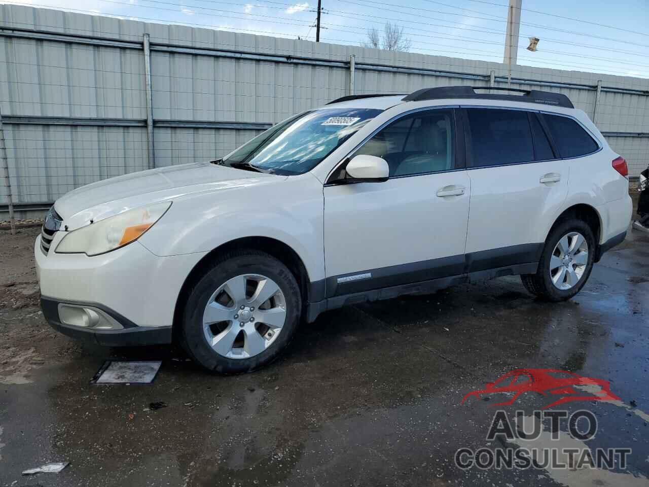 SUBARU OUTBACK 2010 - 4S4BRBCCXA3384462