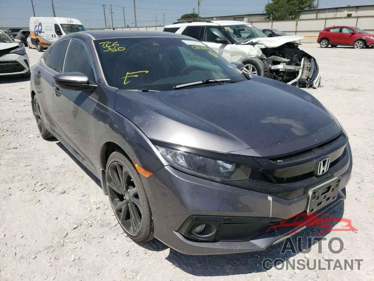 HONDA CIVIC 2020 - 19XFC2F88LE023015