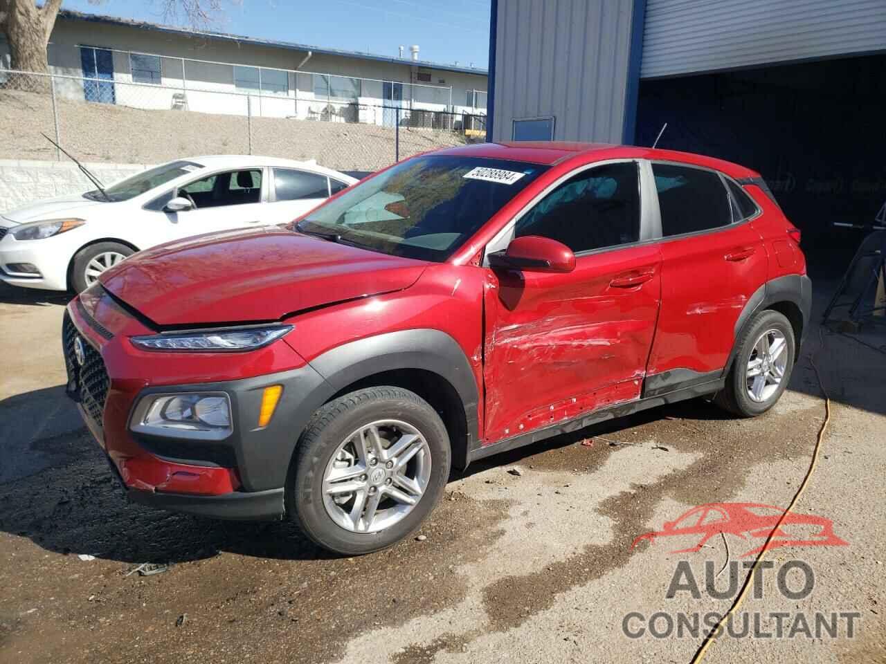 HYUNDAI KONA 2021 - KM8K1CAA4MU691090