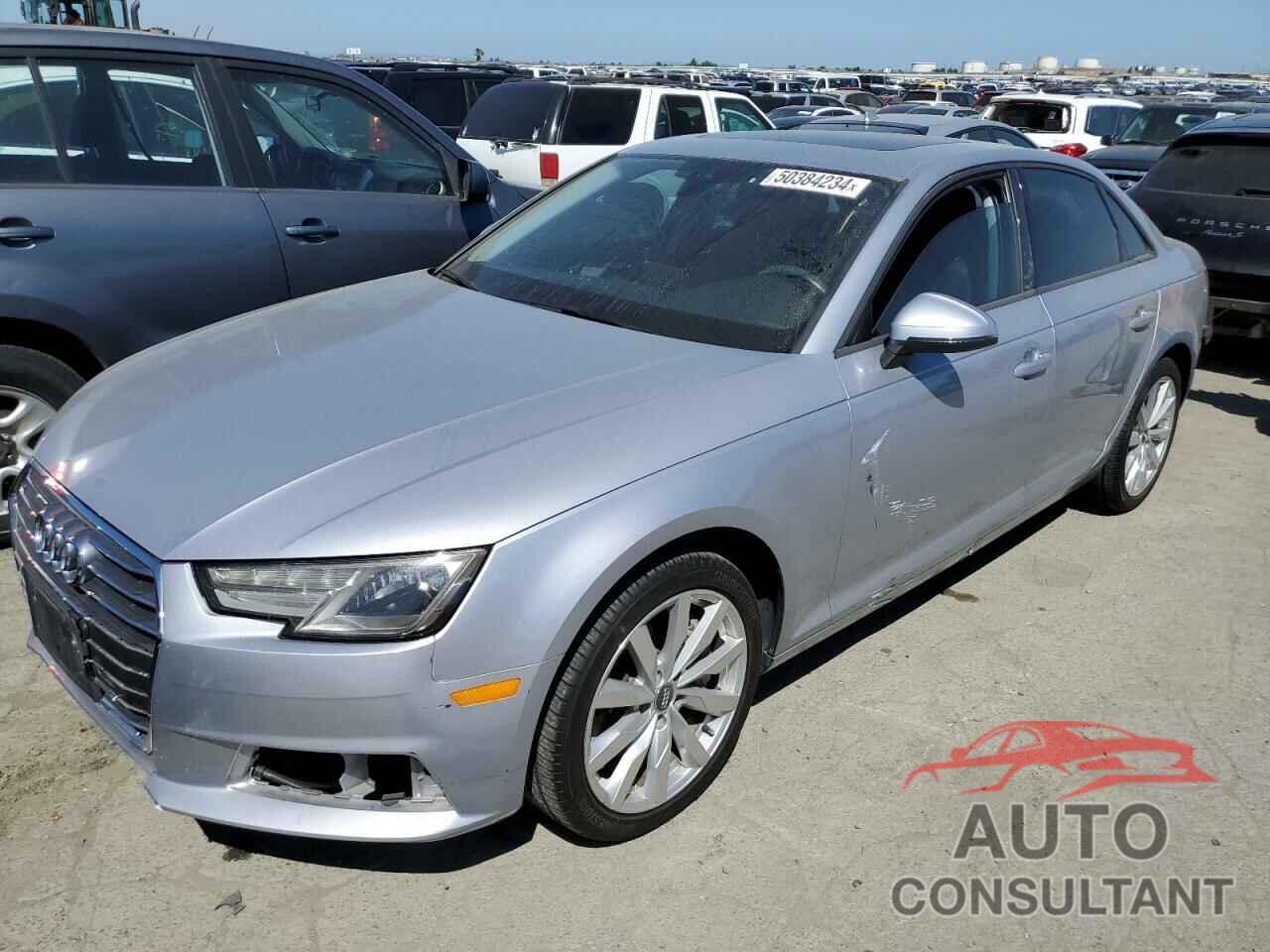 AUDI A4 2017 - WAUGNAF41HN020074