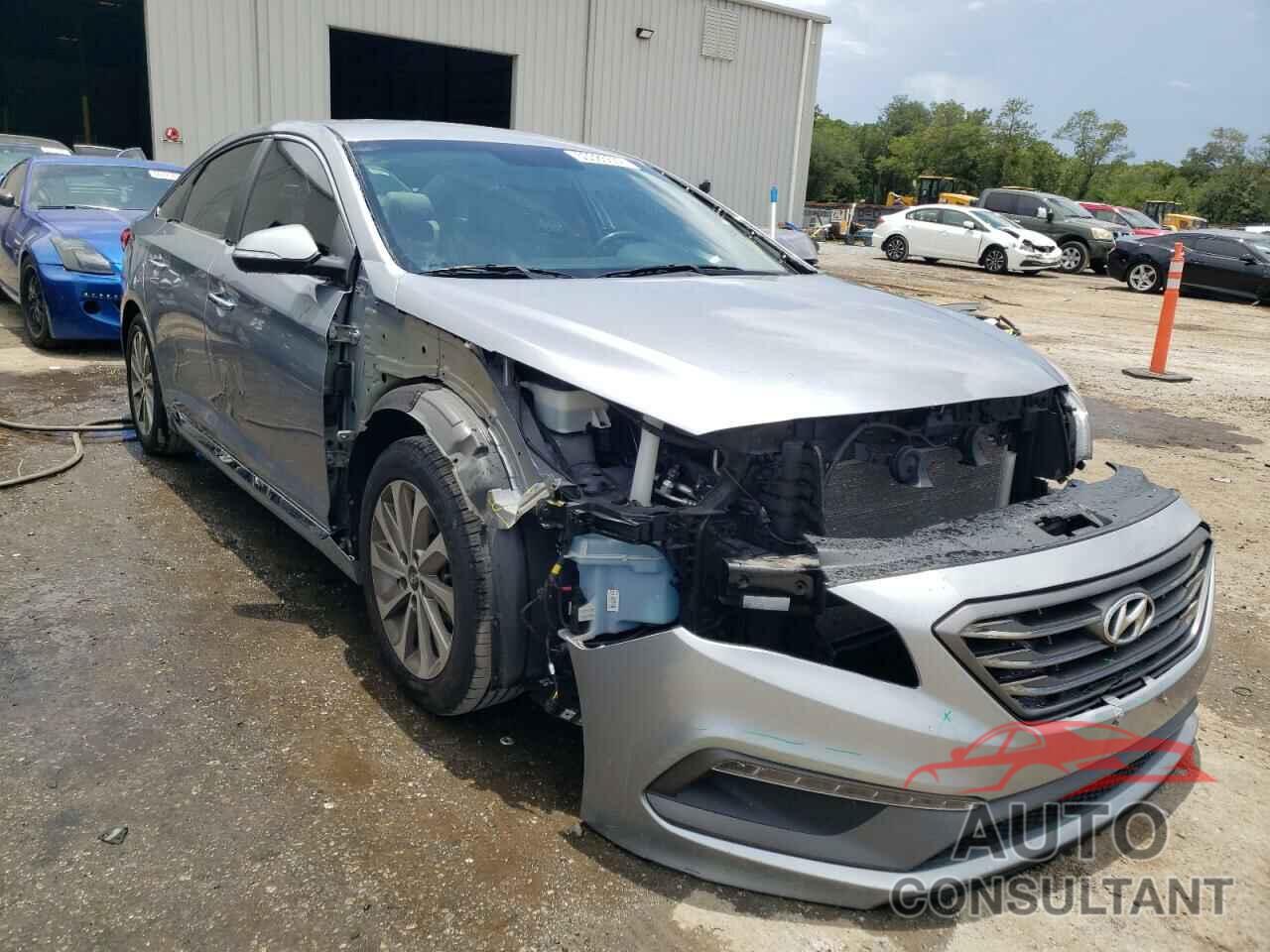 HYUNDAI SONATA 2016 - 5NPE34AF0GH434553