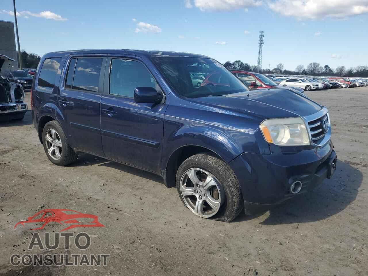 HONDA PILOT 2013 - 5FNYF4H50DB079251