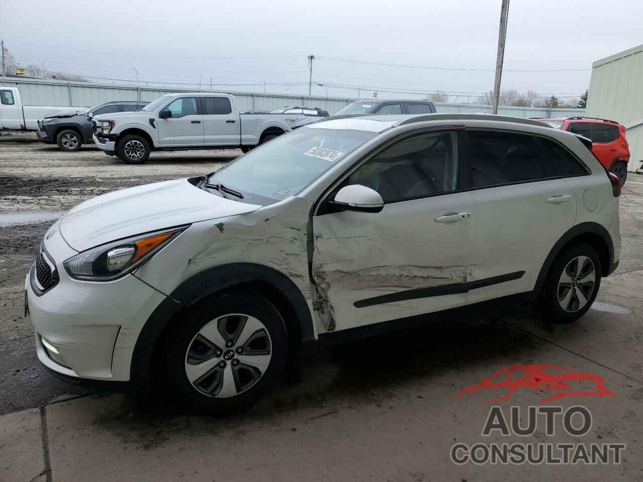 KIA NIRO 2017 - KNDCC3LC2H5058492