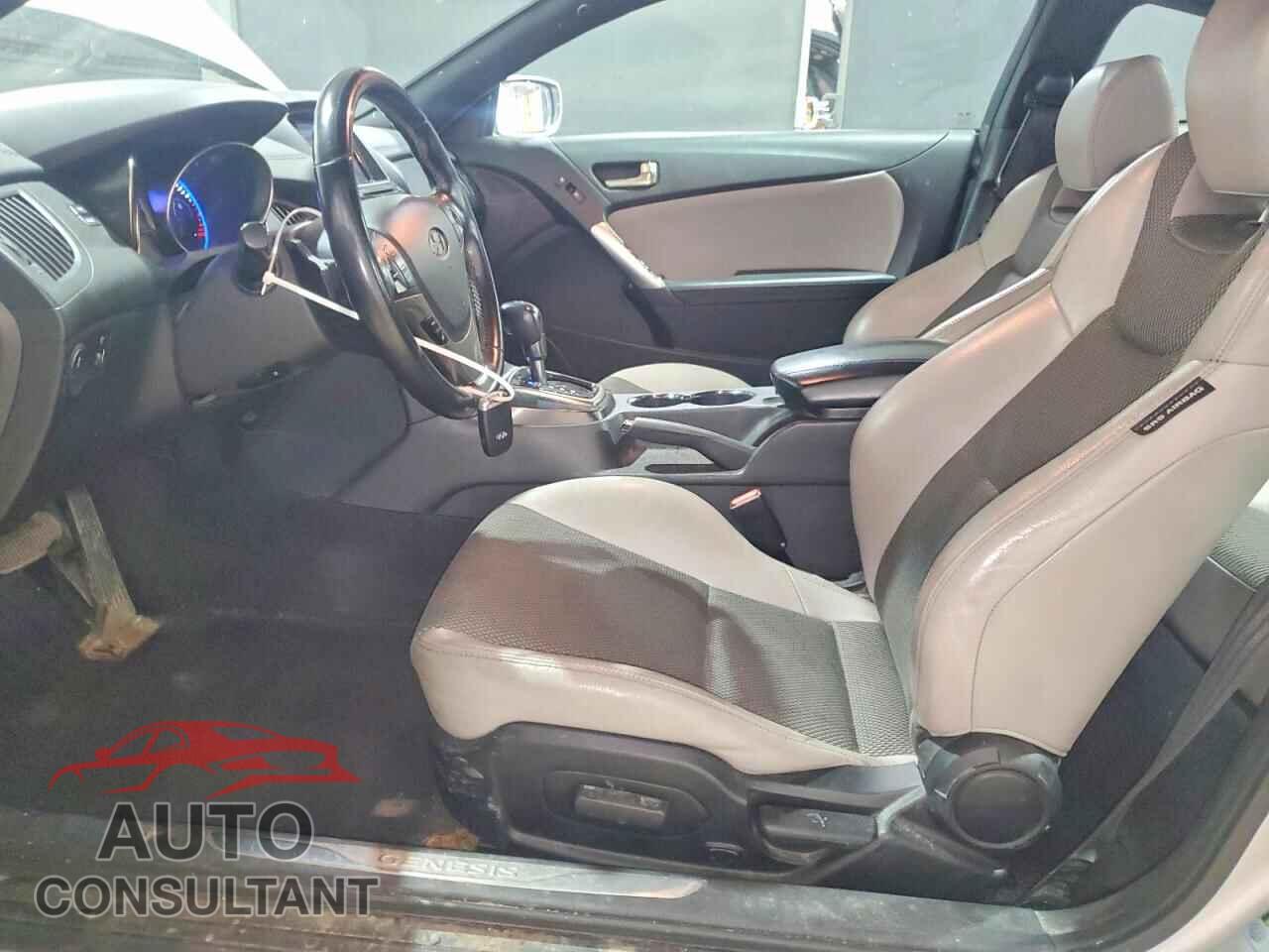 HYUNDAI GENESIS 2013 - KMHHT6KD8DU107501