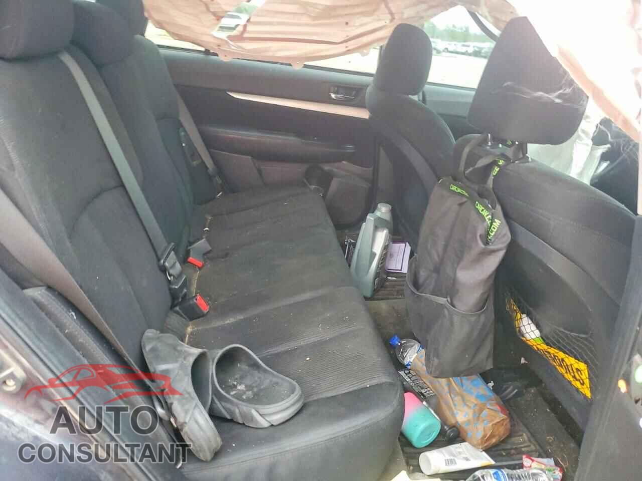 SUBARU OUTBACK 2013 - 4S4BRCCC6D3237579