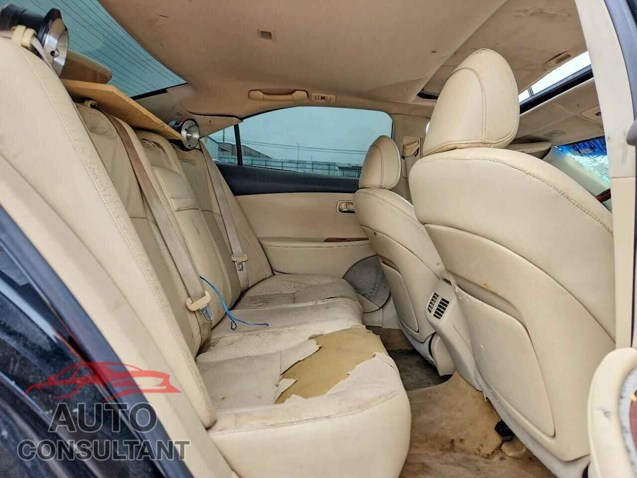 LEXUS ES350 2011 - JTHBK1EG7B2440656