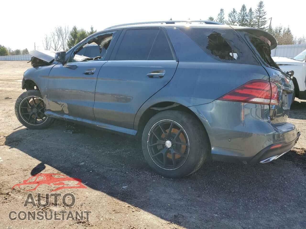 MERCEDES-BENZ GLE-CLASS 2016 - 4JGDA2EB5GA643237