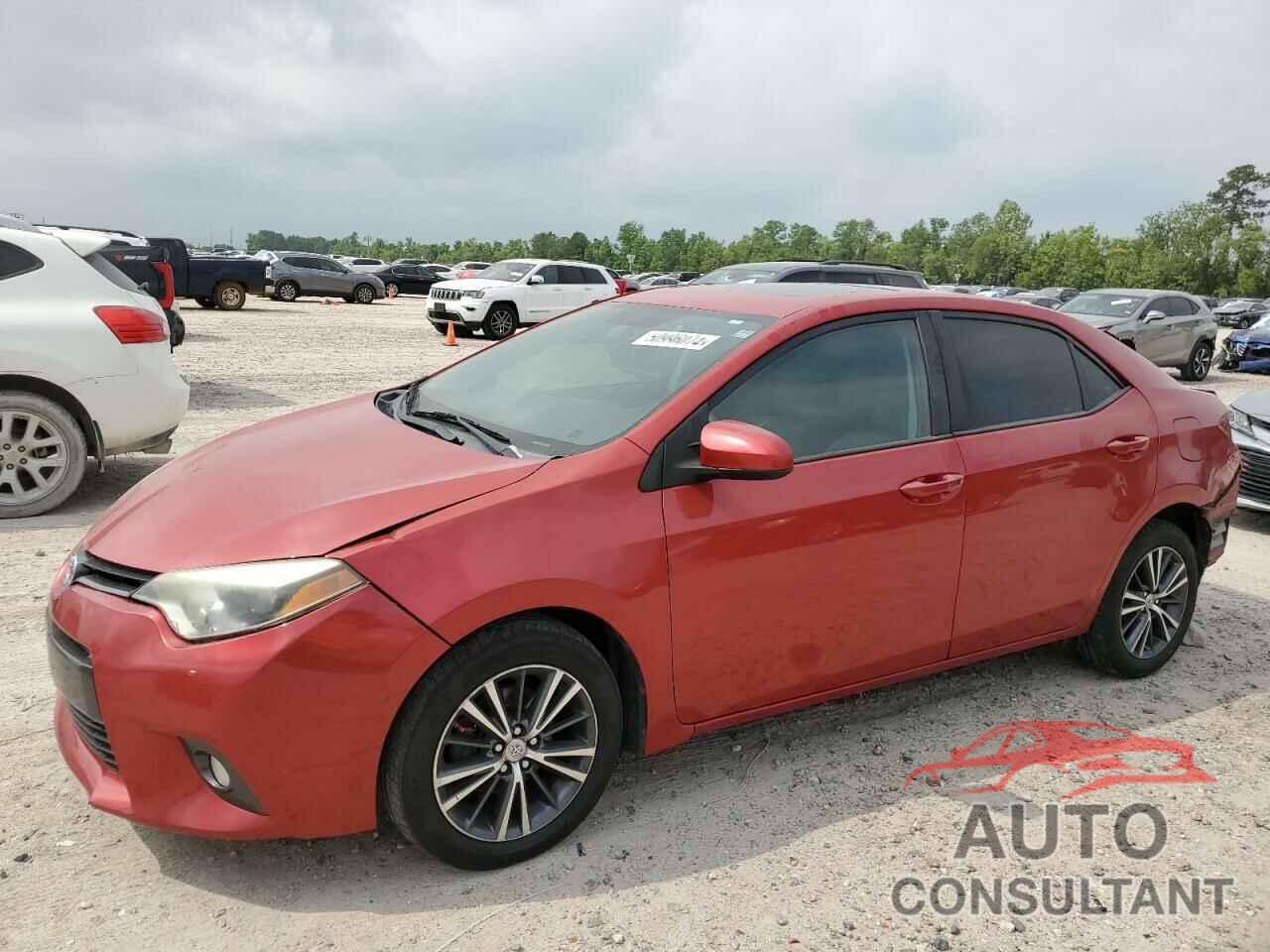 TOYOTA COROLLA 2016 - 5YFBURHE7GP426687