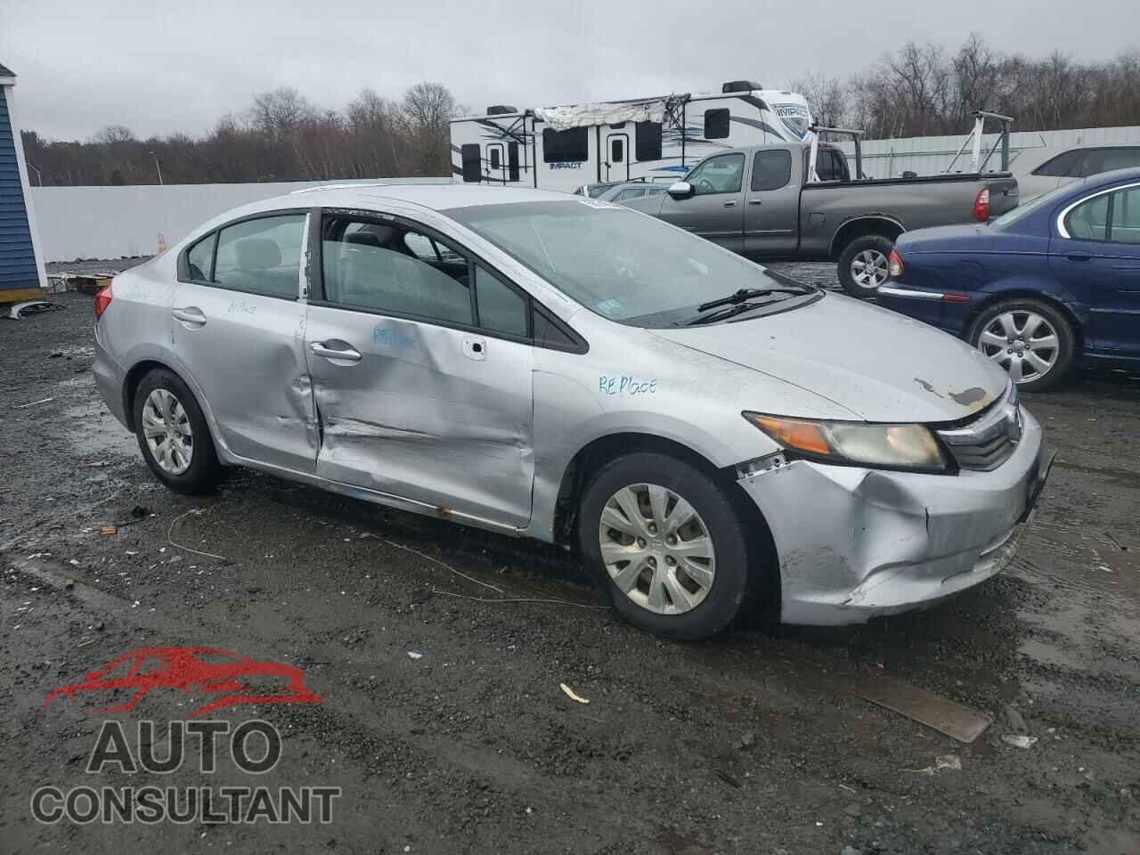 HONDA CIVIC 2012 - 2HGFB2F53CH314830