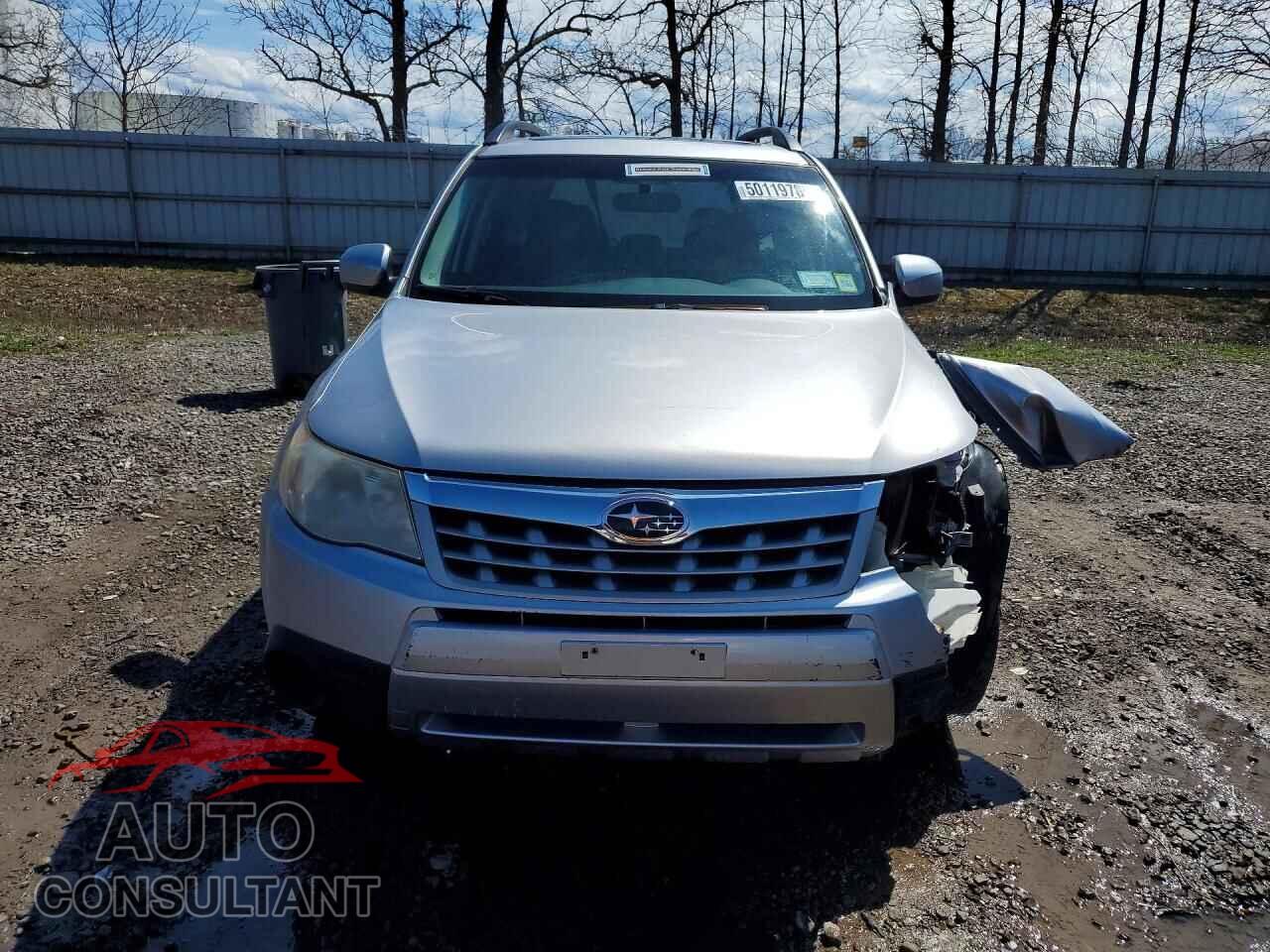 SUBARU FORESTER 2012 - JF2SHADC8CH468089