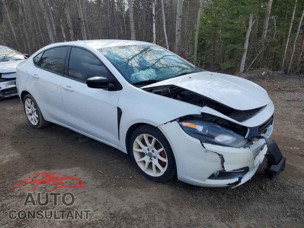 DODGE DART 2014 - 1C3CDFBB4ED826602