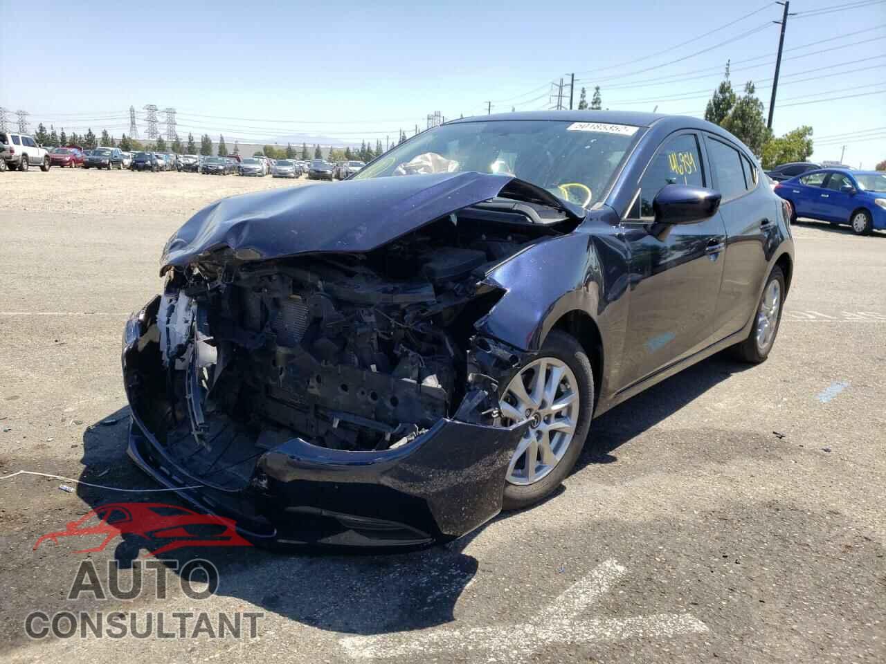 MAZDA 3 2017 - 3MZBN1K7XHM140282