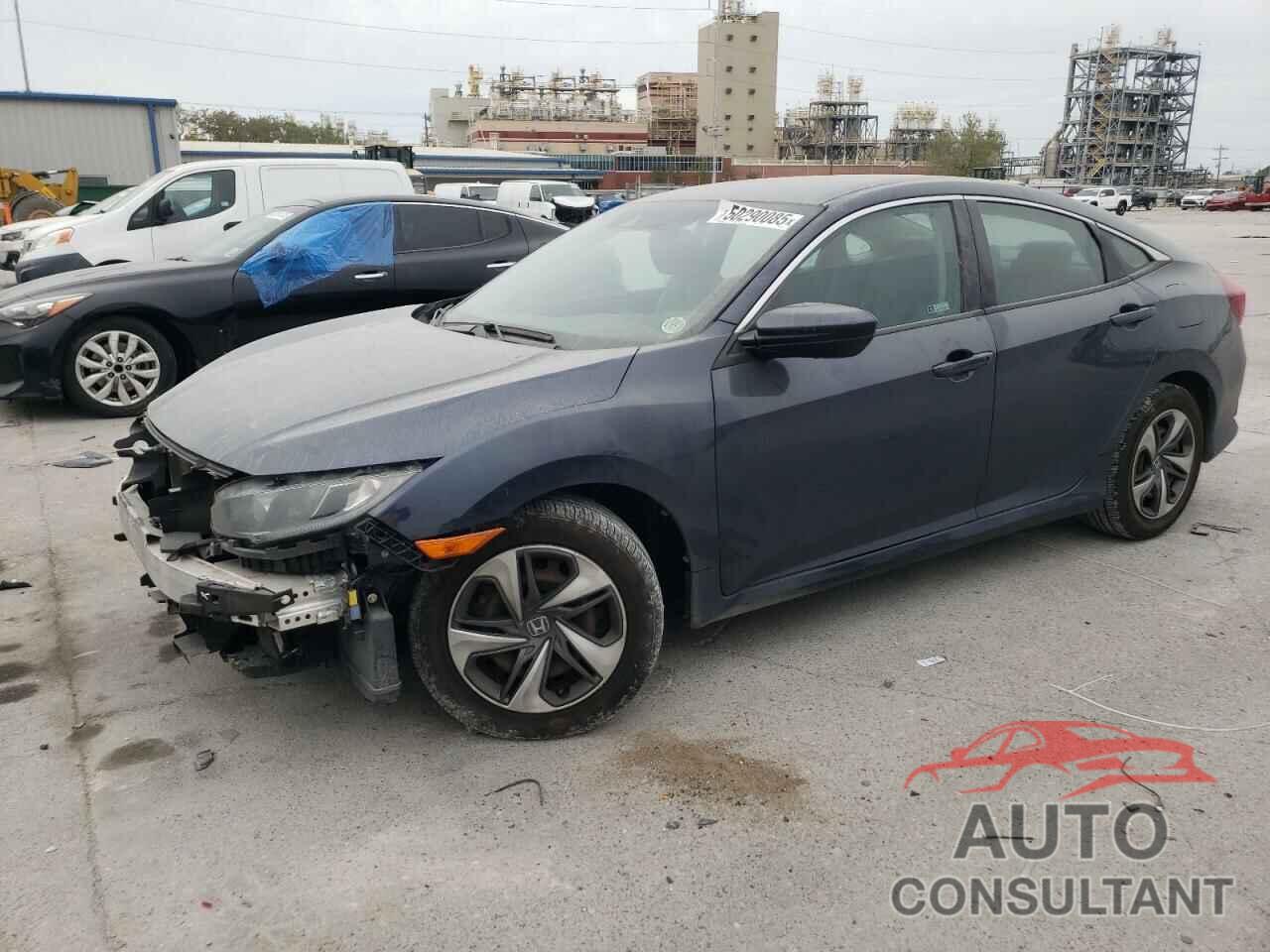 HONDA CIVIC 2019 - 19XFC2F64KE038575