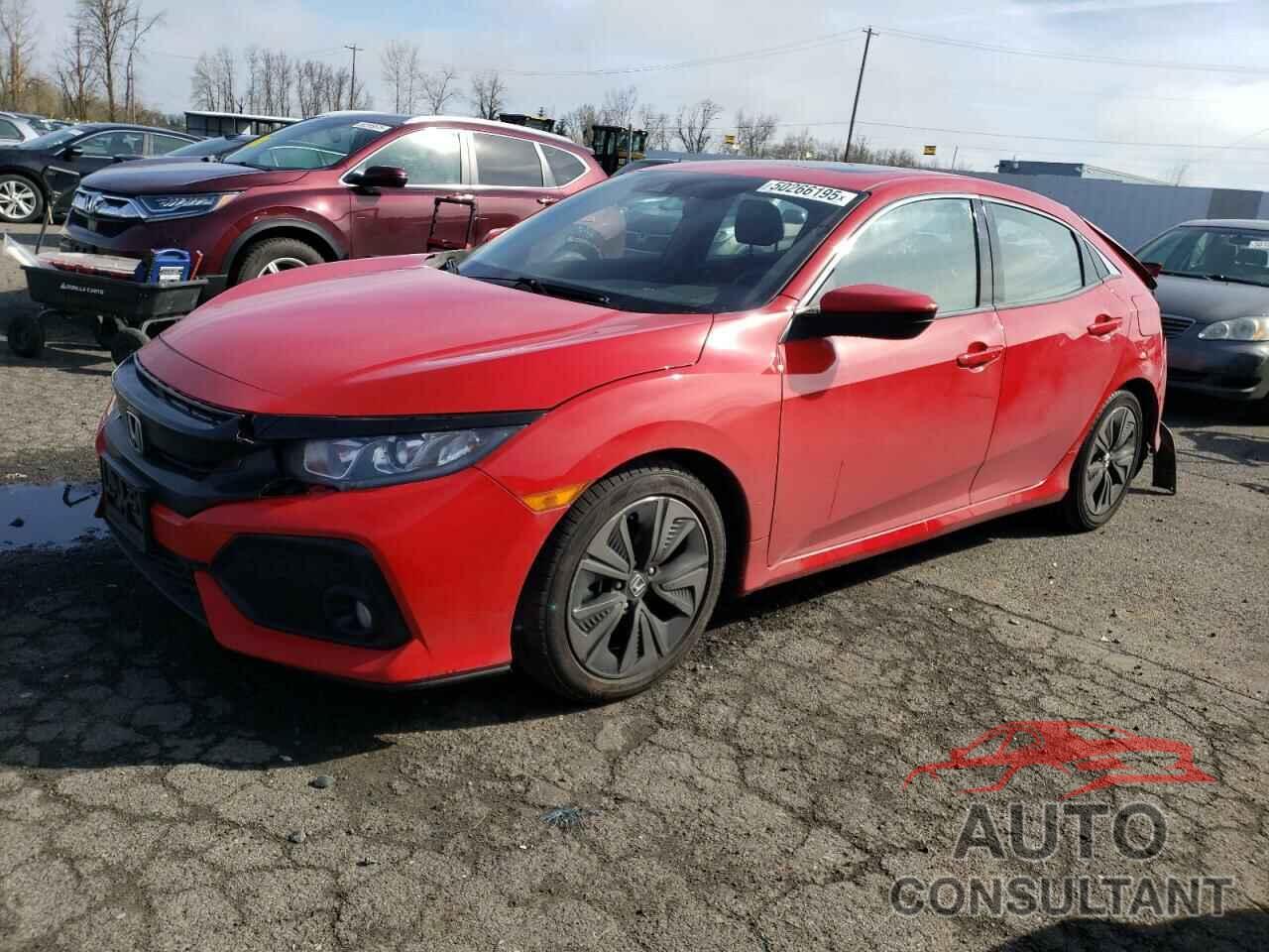 HONDA CIVIC 2017 - SHHFK7H67HU413809