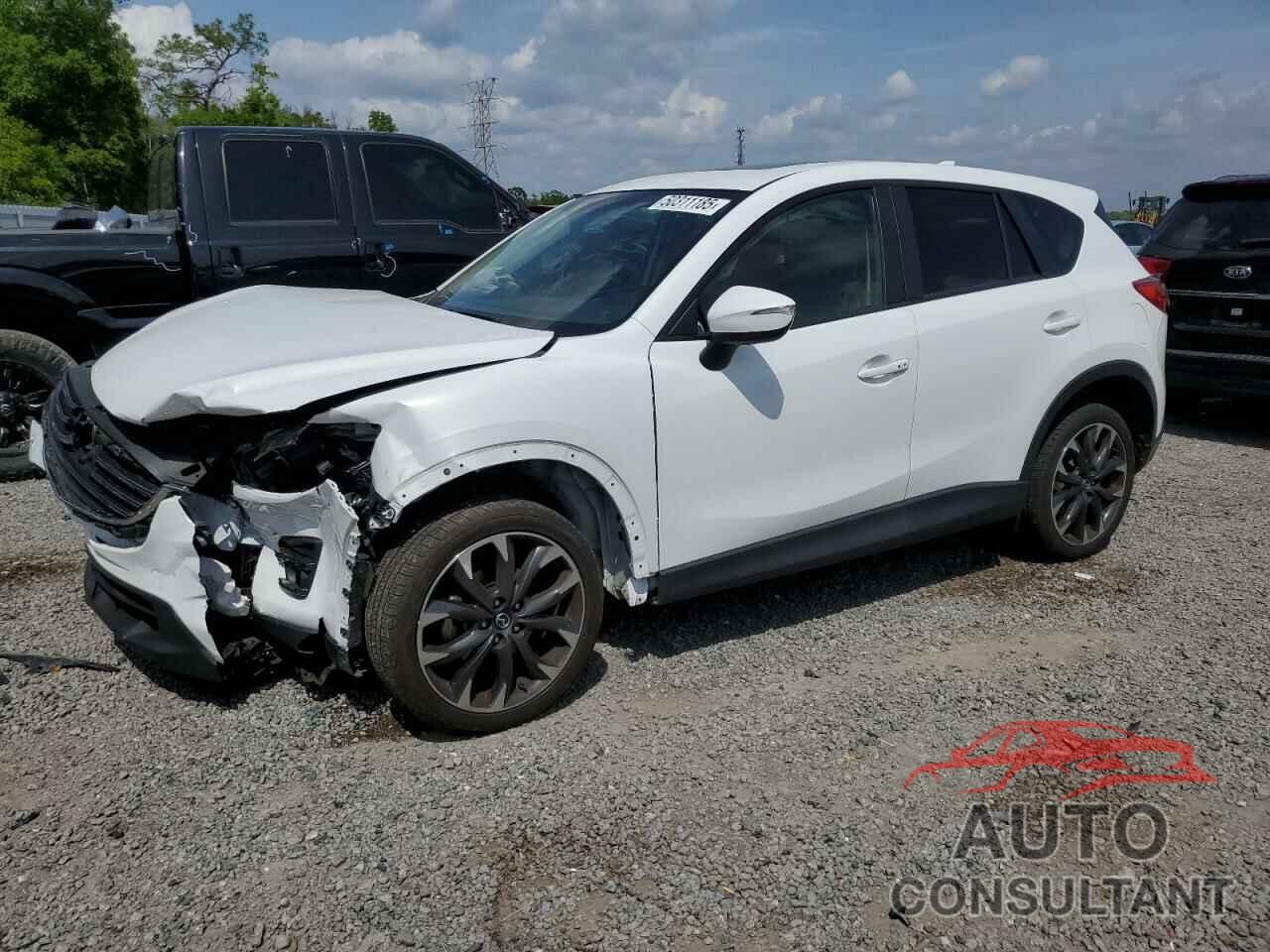 MAZDA CX-5 2016 - JM3KE2DY0G0804354