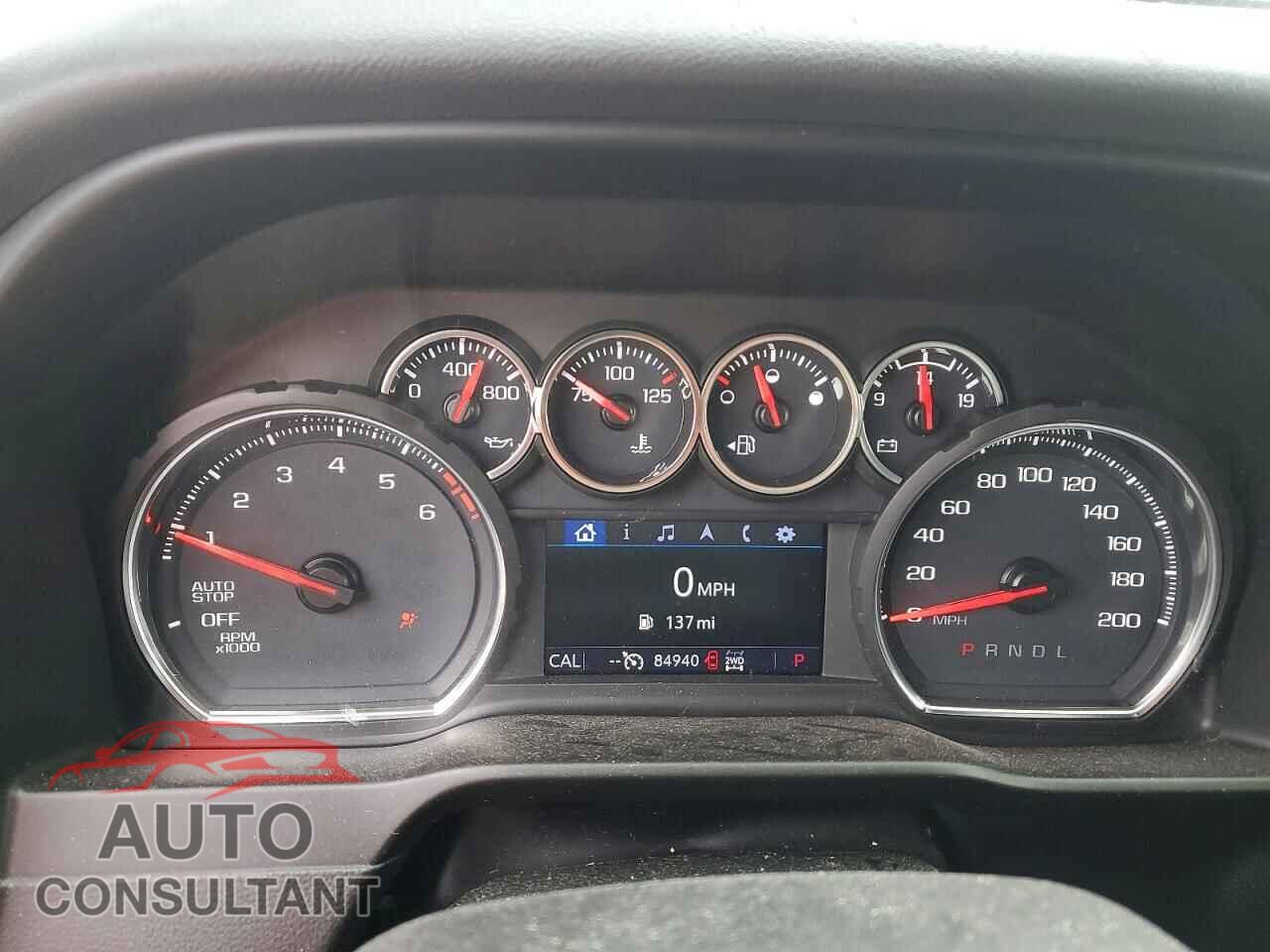 CHEVROLET SILVERADO 2021 - 1GCPYFED7MZ347364
