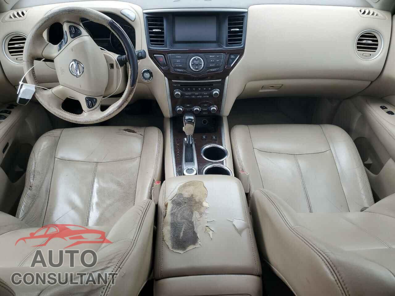 NISSAN PATHFINDER 2013 - 5N1AR2MM4DC608512
