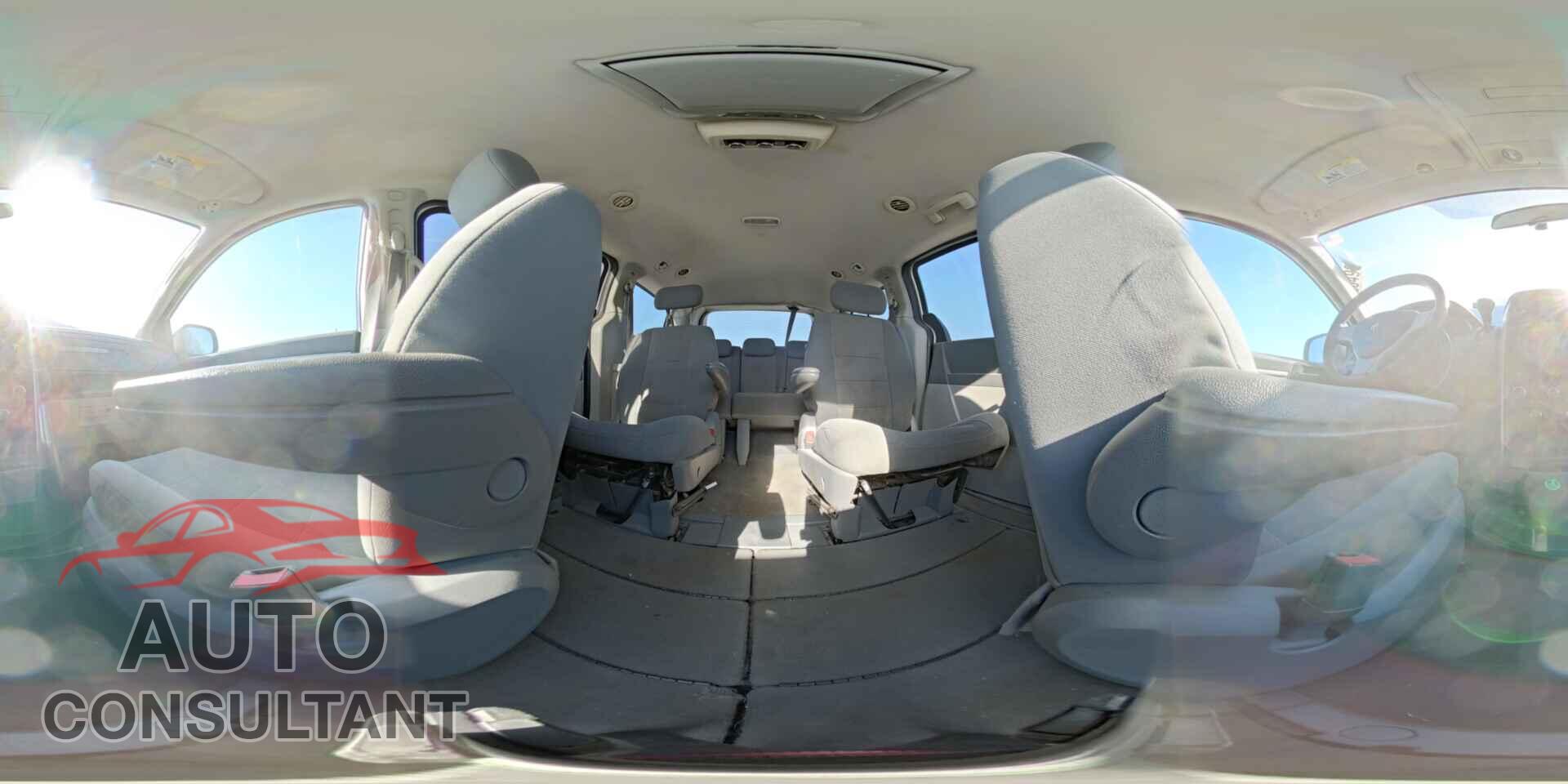 DODGE CARAVAN 2009 - 2D8HN44E49R666395