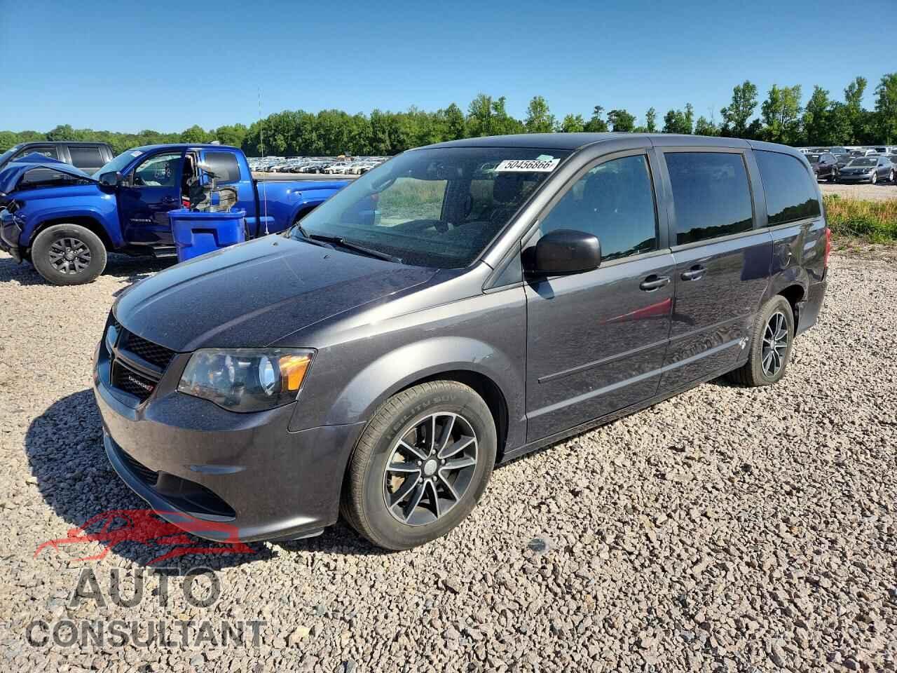 DODGE CARAVAN 2016 - 2C4RDGBG2GR320225