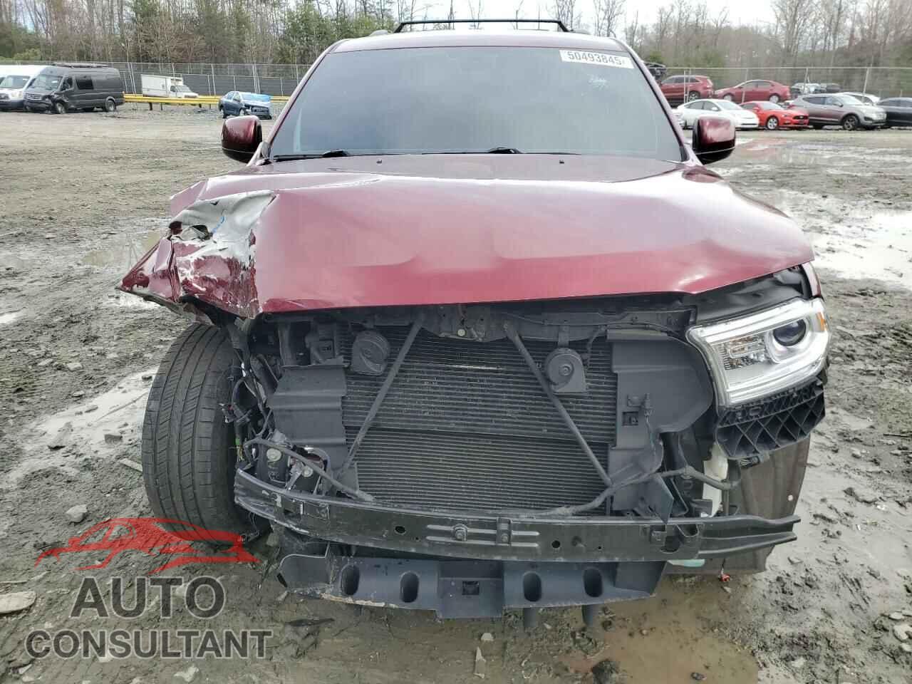 DODGE DURANGO 2020 - 1C4RDJAG9LC412997