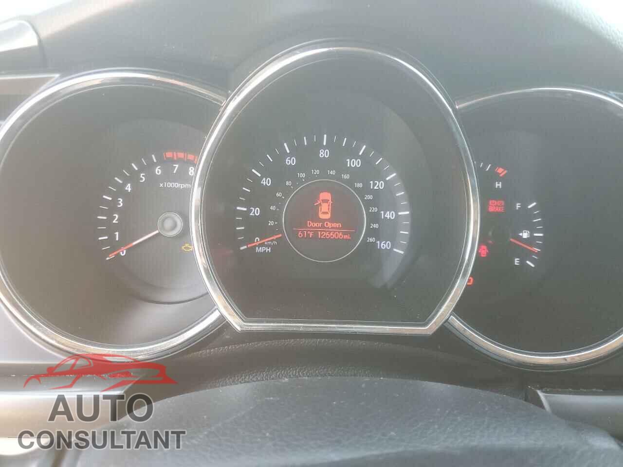 KIA OPTIMA 2013 - KNAGM4A71D5371289